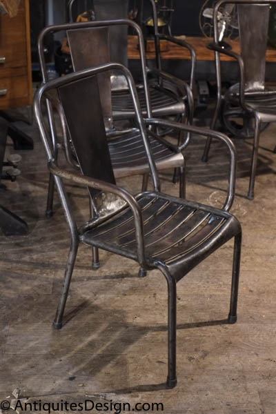 fauteuil tolix ancien 